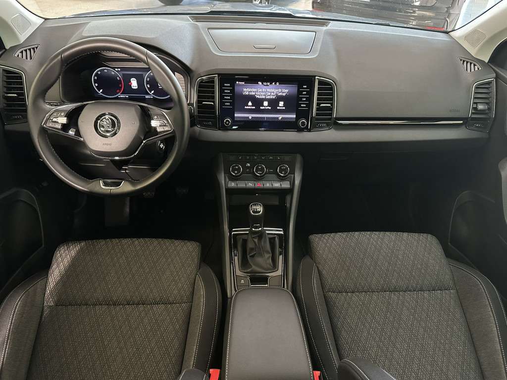Fahrzeugbild eines Skoda Karoq