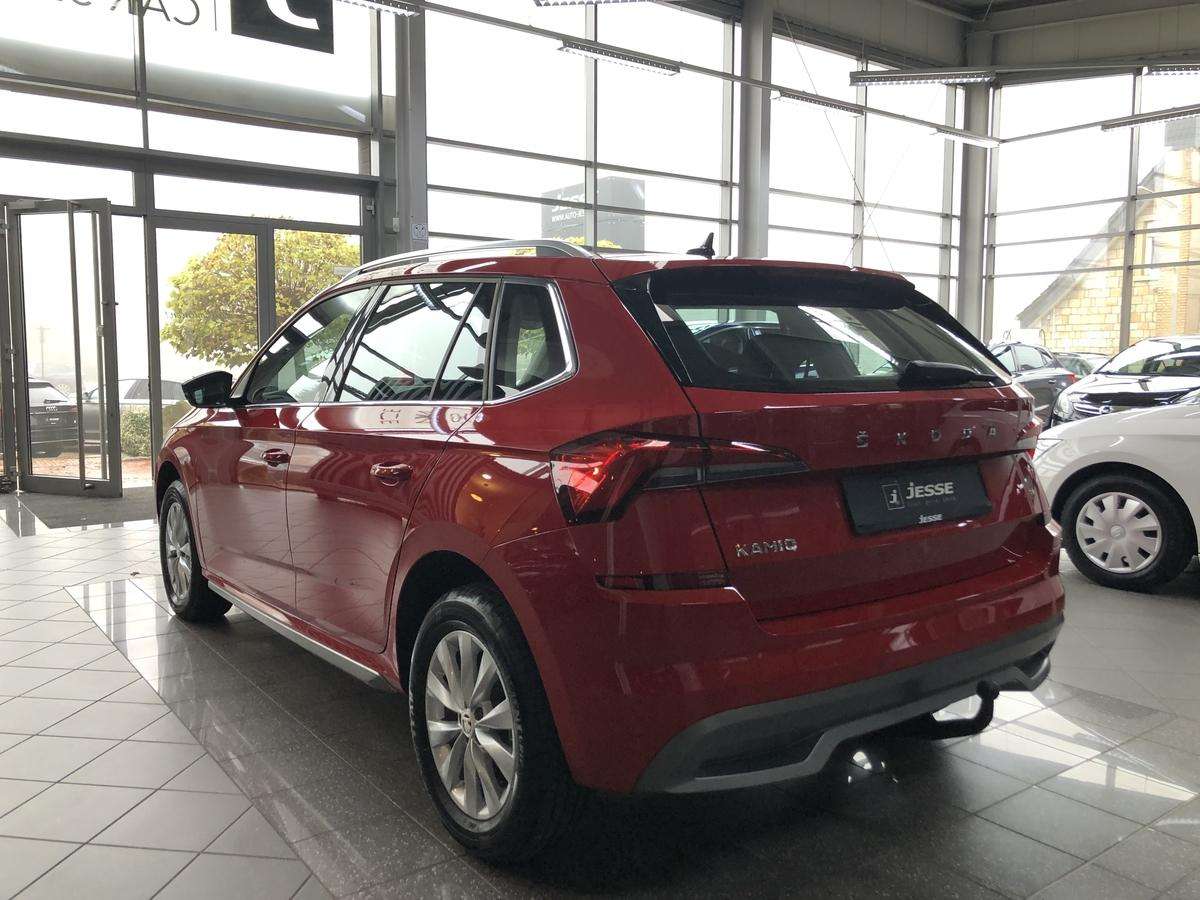 Fahrzeugbild eines Skoda Kamiq