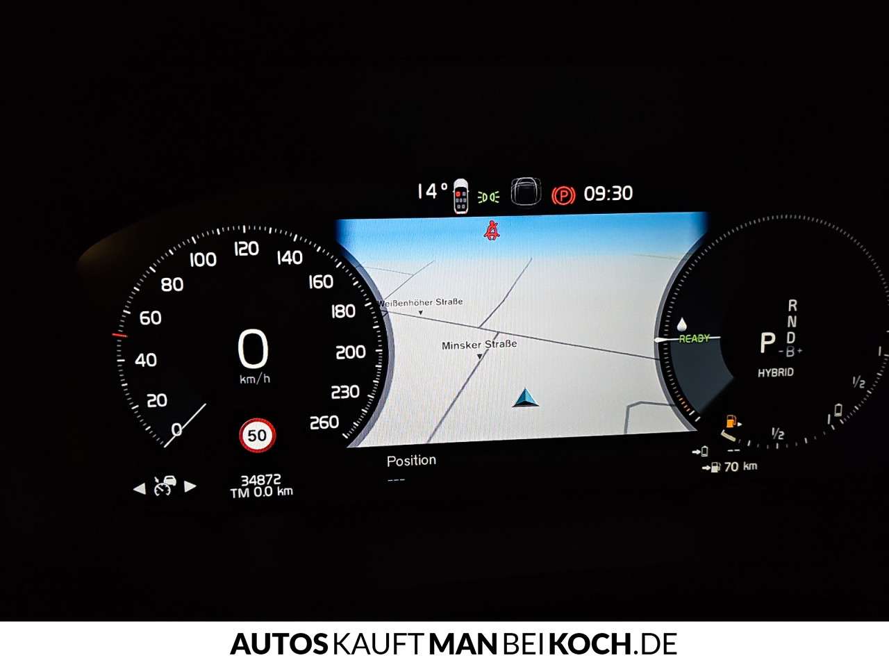 Fahrzeugbild eines Volvo XC90