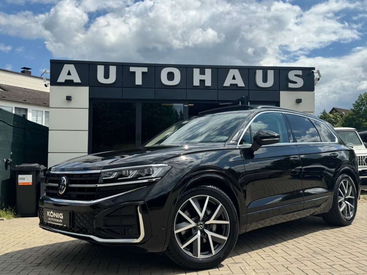 Fahrzeugbild eines Volkswagen Touareg