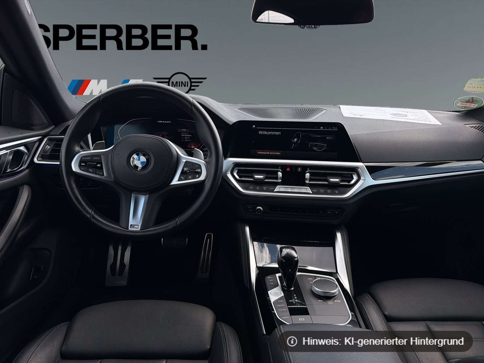 Fahrzeugbild eines BMW 4er-Reihe