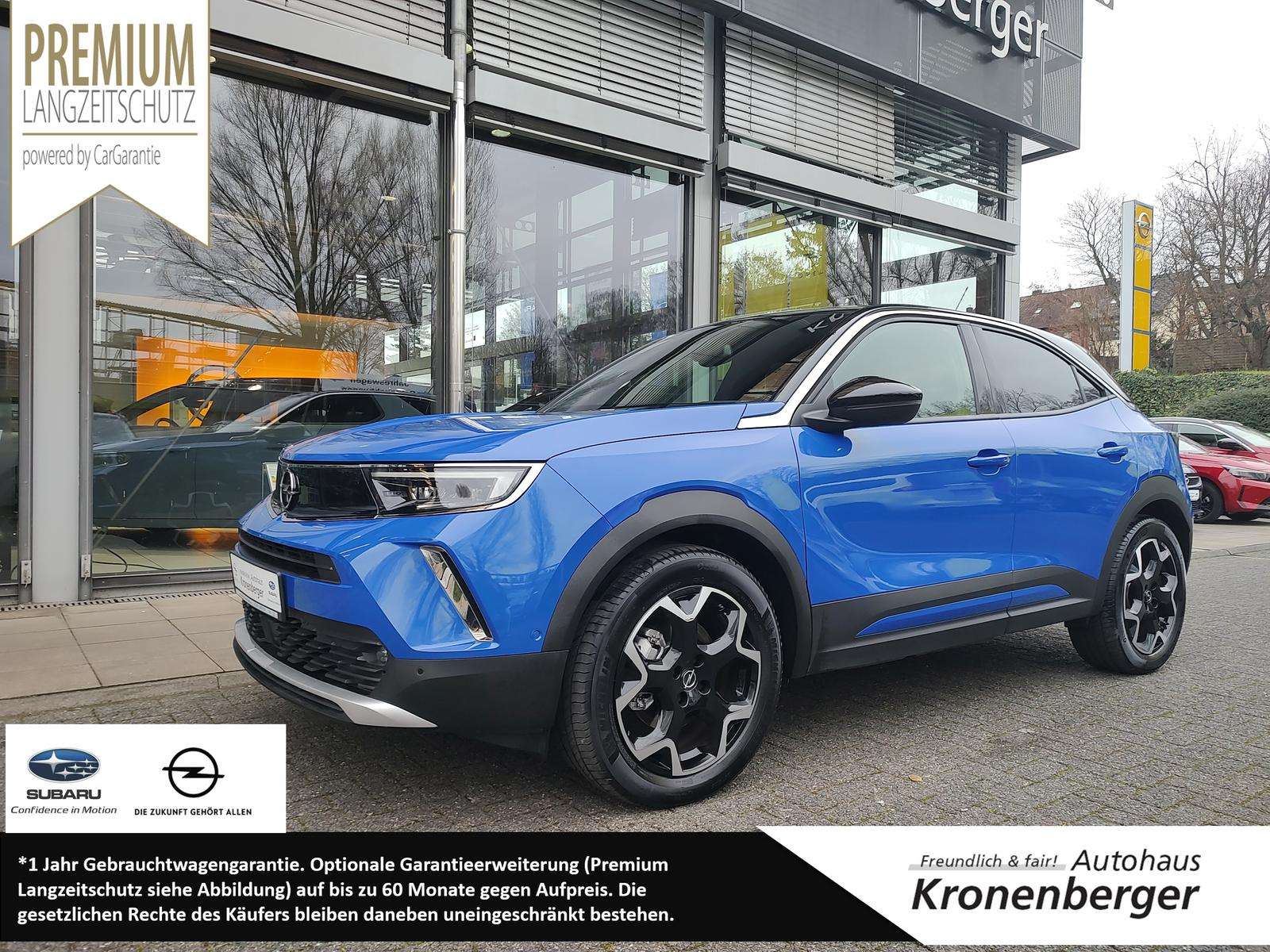 Fahrzeugbild eines Opel Mokka Electric