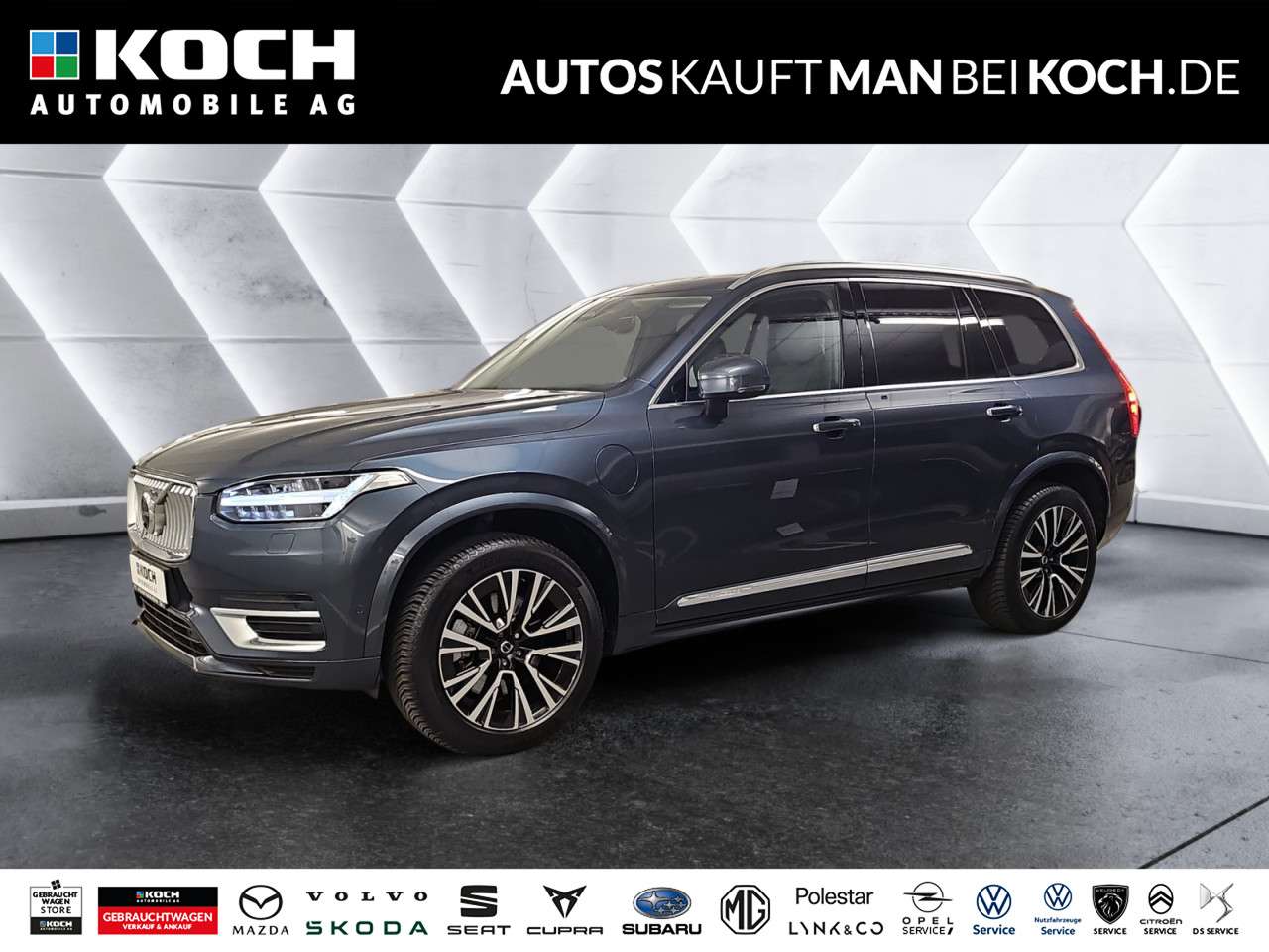 Fahrzeugbild eines Volvo XC90