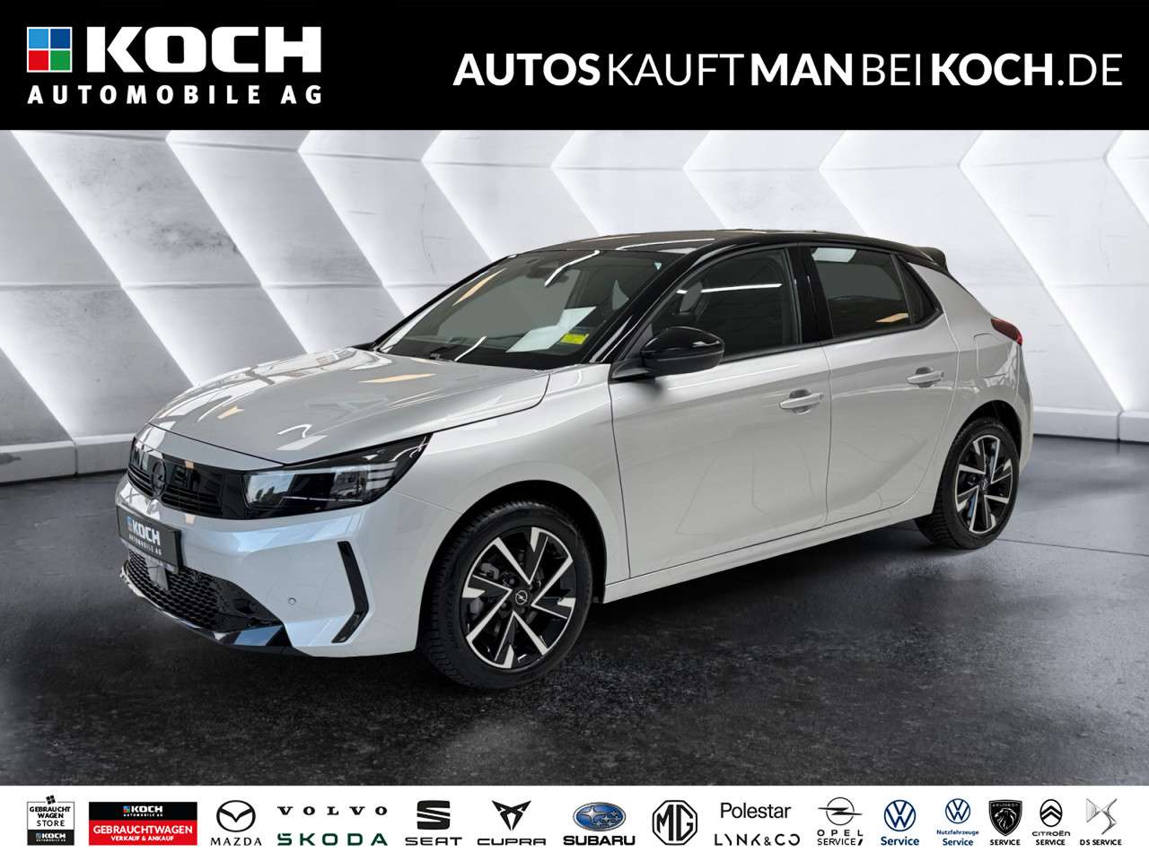 Fahrzeugbild eines Opel Corsa