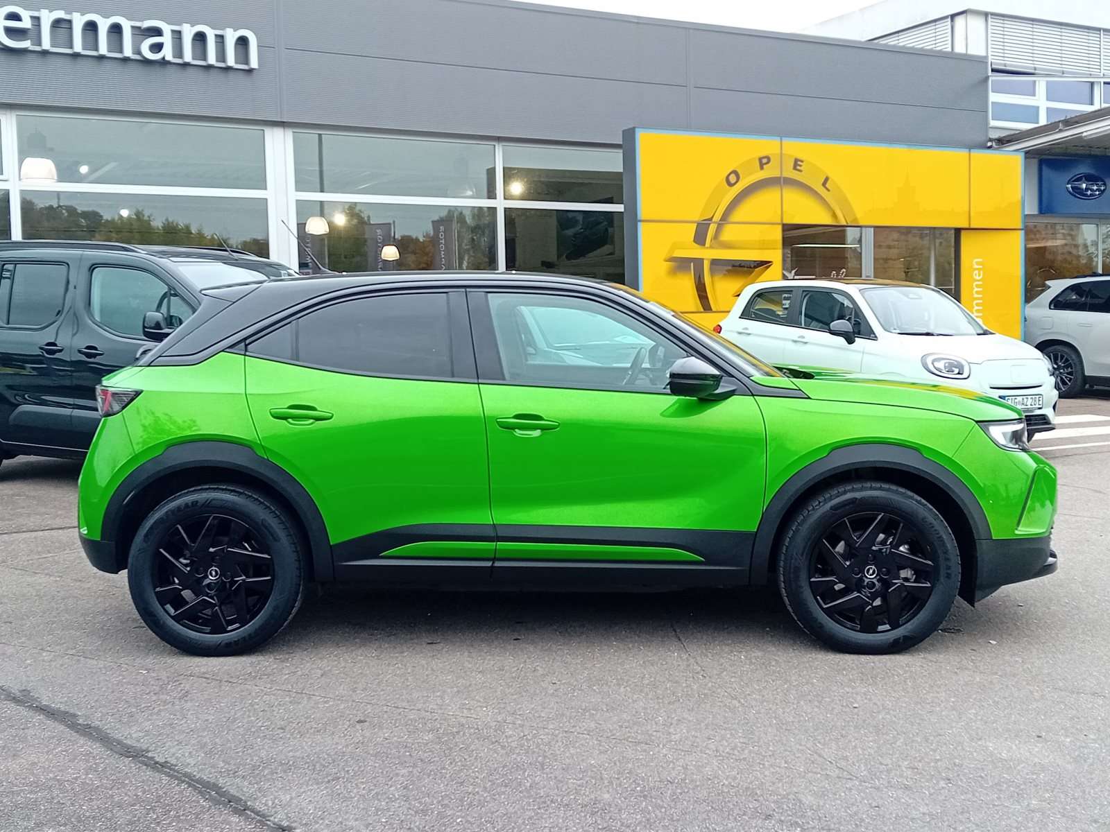 Fahrzeugbild eines Opel Mokka