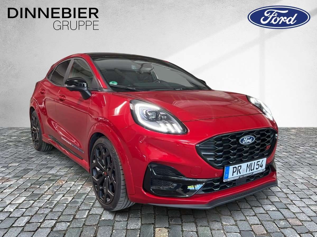Fahrzeugbild eines Ford Puma