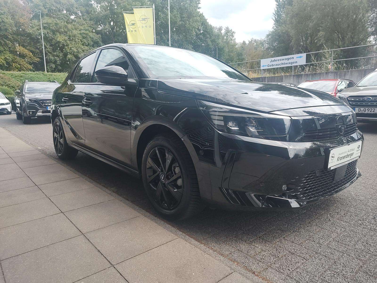 Fahrzeugbild eines Opel Corsa