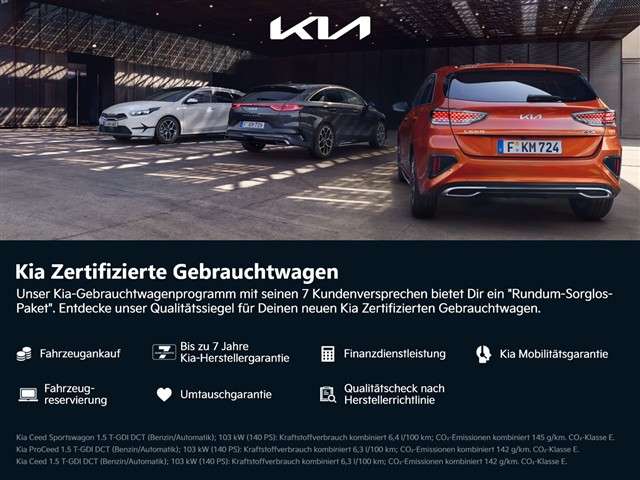 Fahrzeugbild eines Kia cee'd