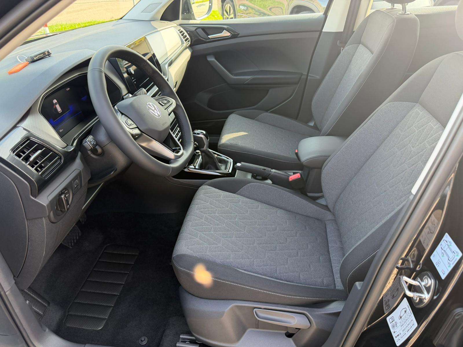 Fahrzeugbild eines Volkswagen T-Cross