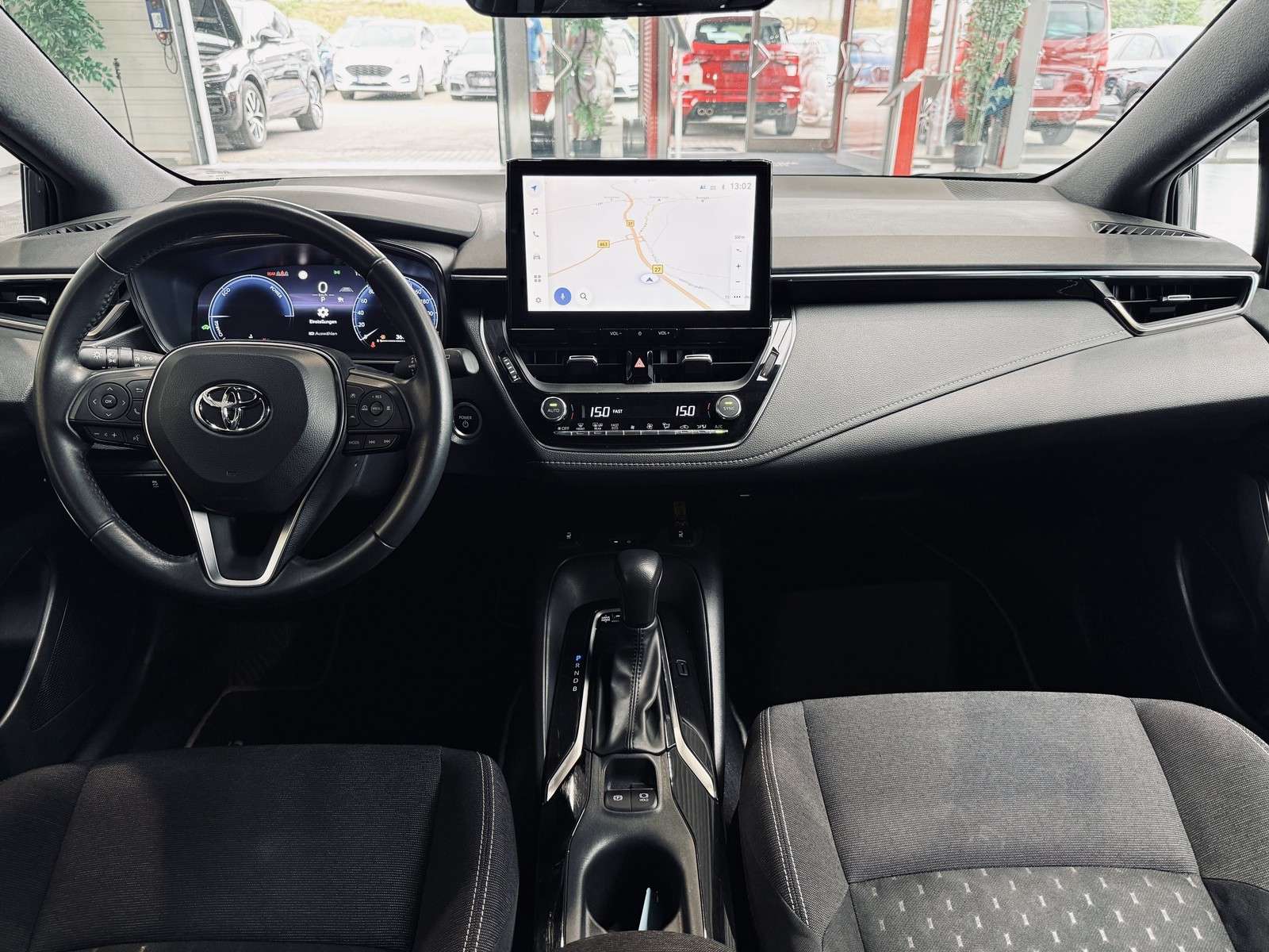 Fahrzeugbild eines Toyota Corolla