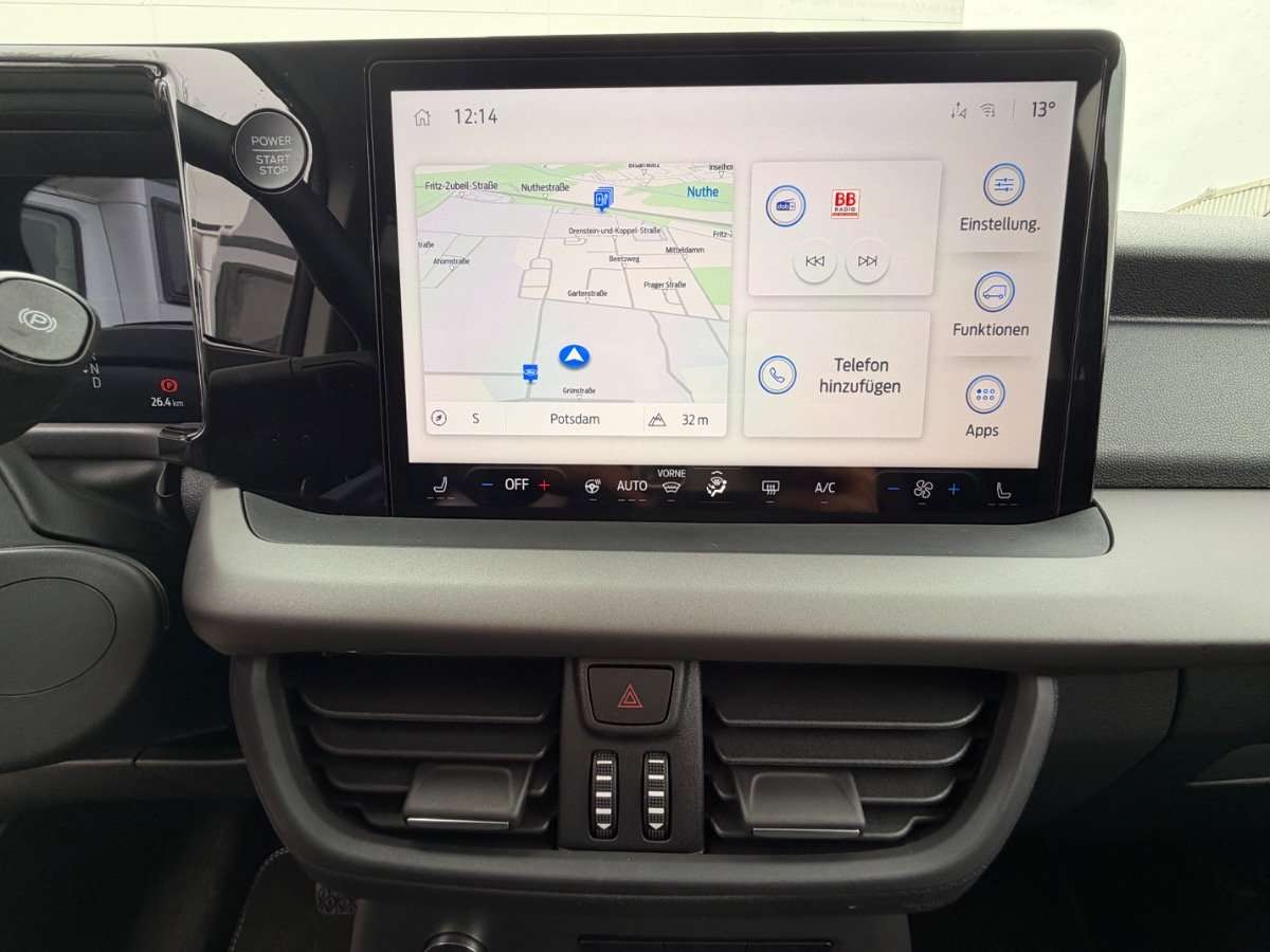Fahrzeugbild eines Ford Tourneo Courier