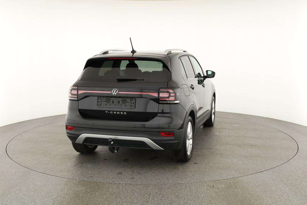 Fahrzeugbild eines Volkswagen T-Cross