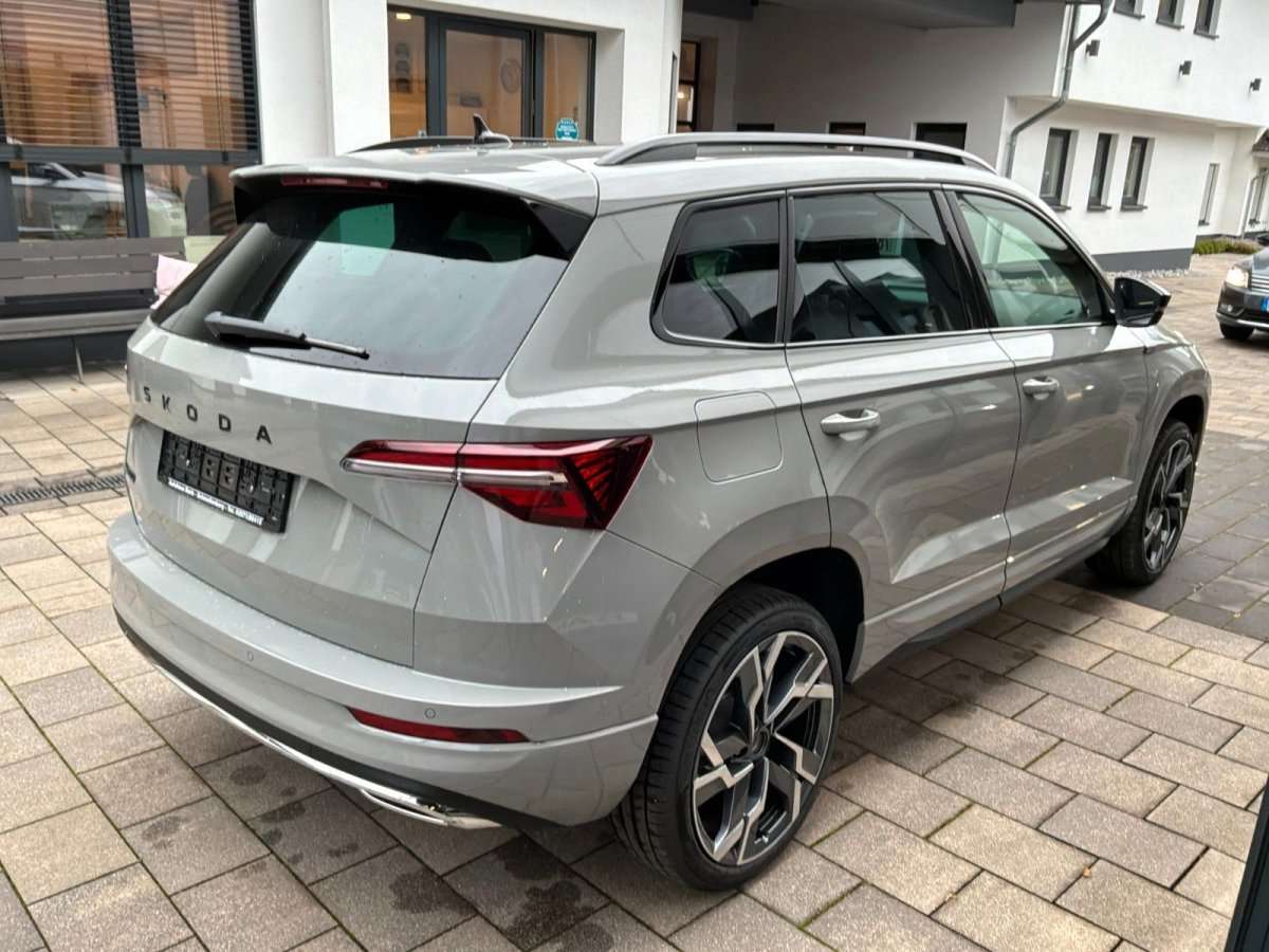 Fahrzeugbild eines Skoda Karoq