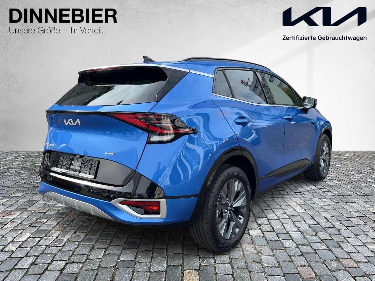 Fahrzeugbild eines Kia Sportage