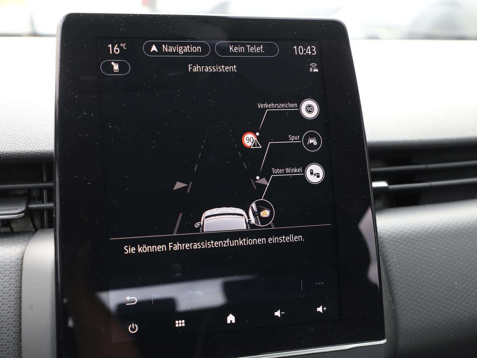 Fahrzeugbild eines Renault Clio