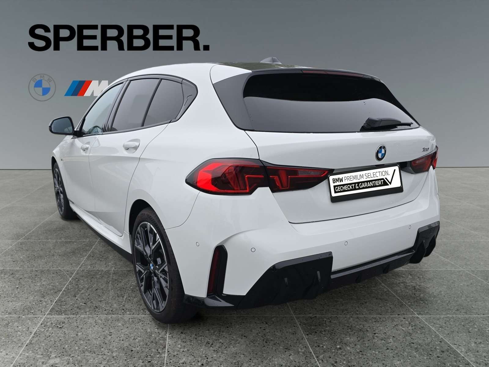 Fahrzeugbild eines BMW 1er-Reihe