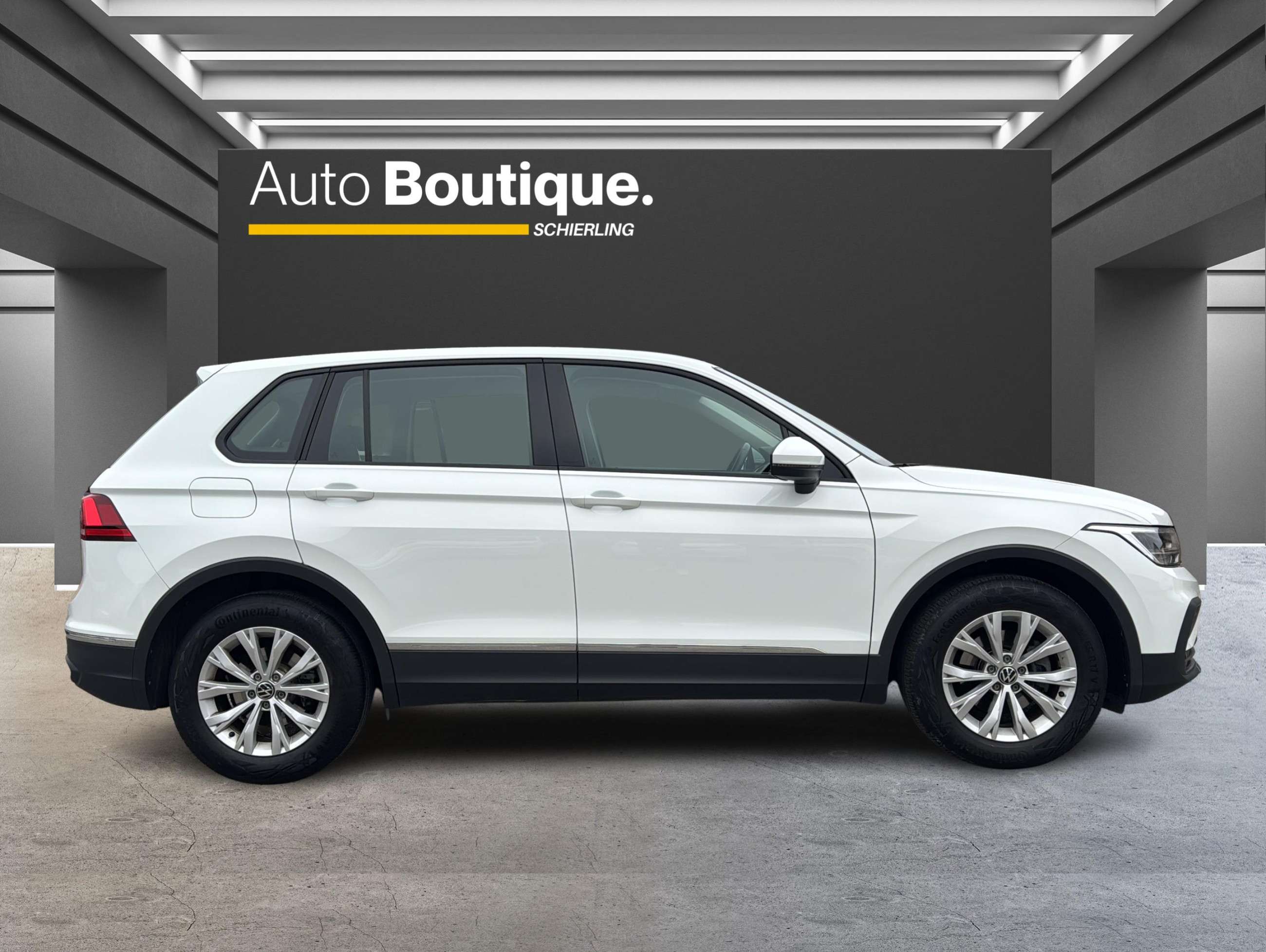 Fahrzeugbild eines Volkswagen Tiguan