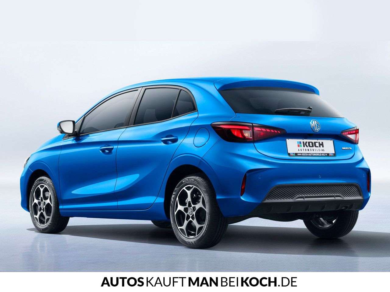 Fahrzeugbild eines MG MG3