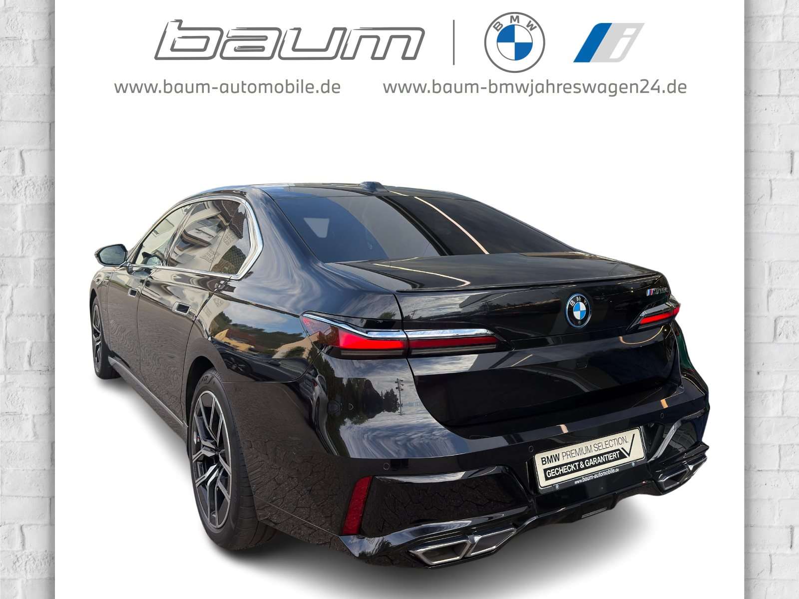 Fahrzeugbild eines BMW 7er-Reihe