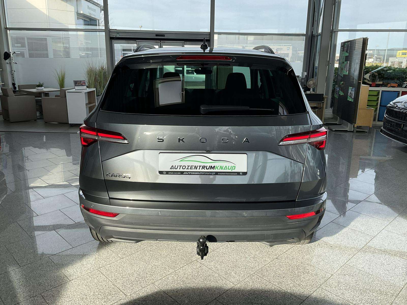 Fahrzeugbild eines Skoda Karoq