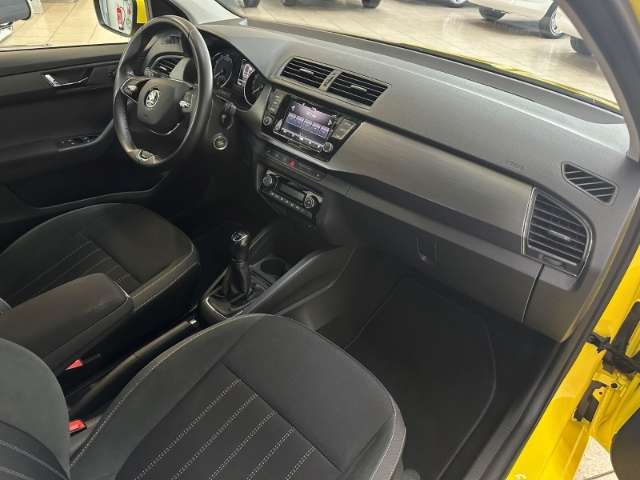 Fahrzeugbild eines Skoda Fabia