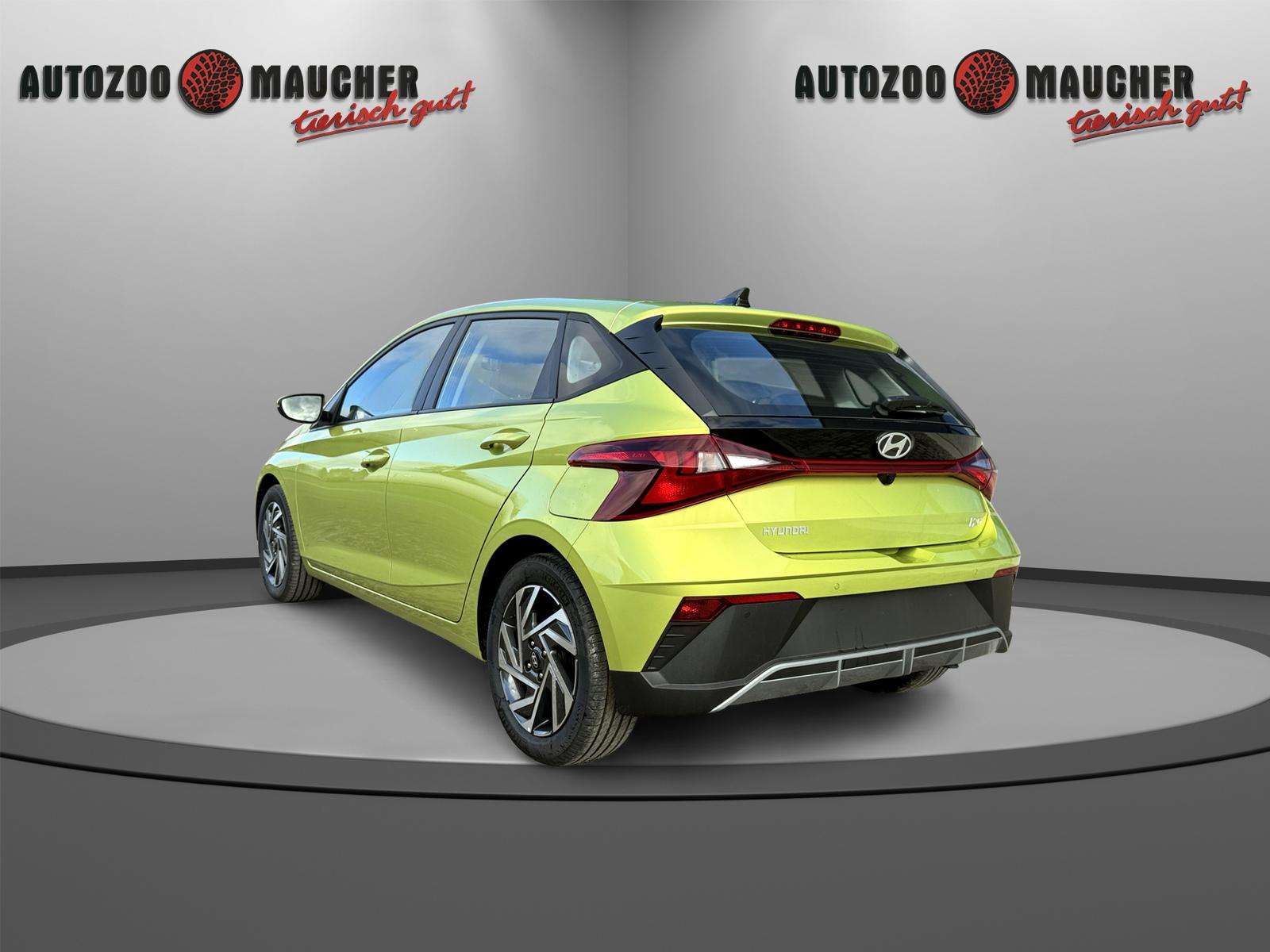 Fahrzeugbild eines Hyundai i20