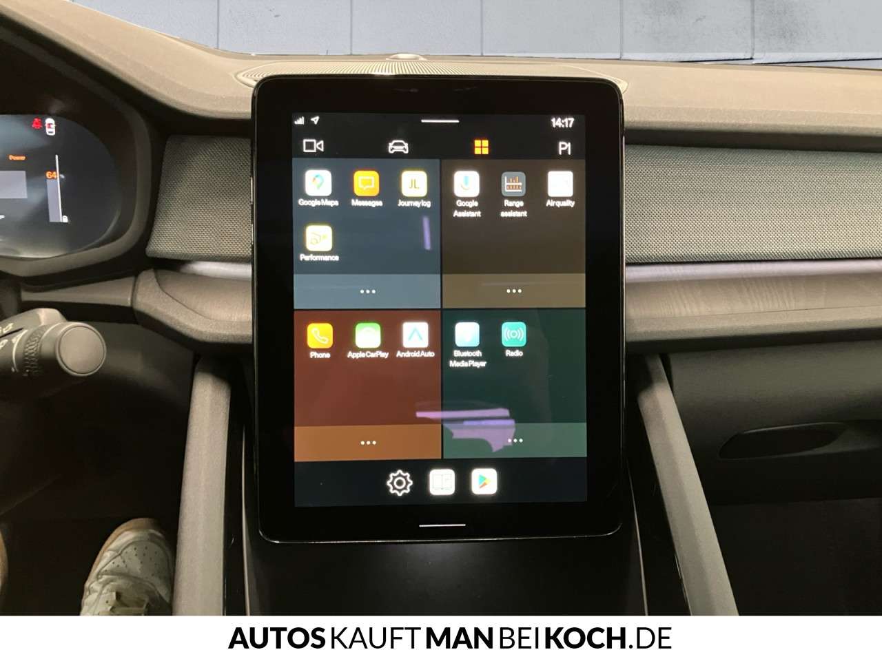 Fahrzeugbild eines Polestar 2