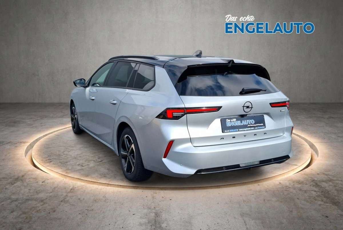 Fahrzeugbild eines Opel Astra