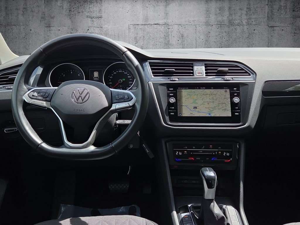 Fahrzeugbild eines Volkswagen Tiguan