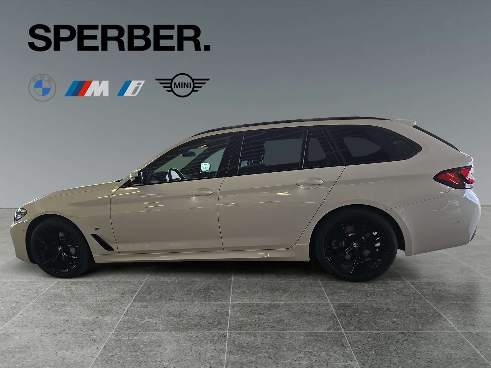 Fahrzeugbild eines BMW 5er-Reihe