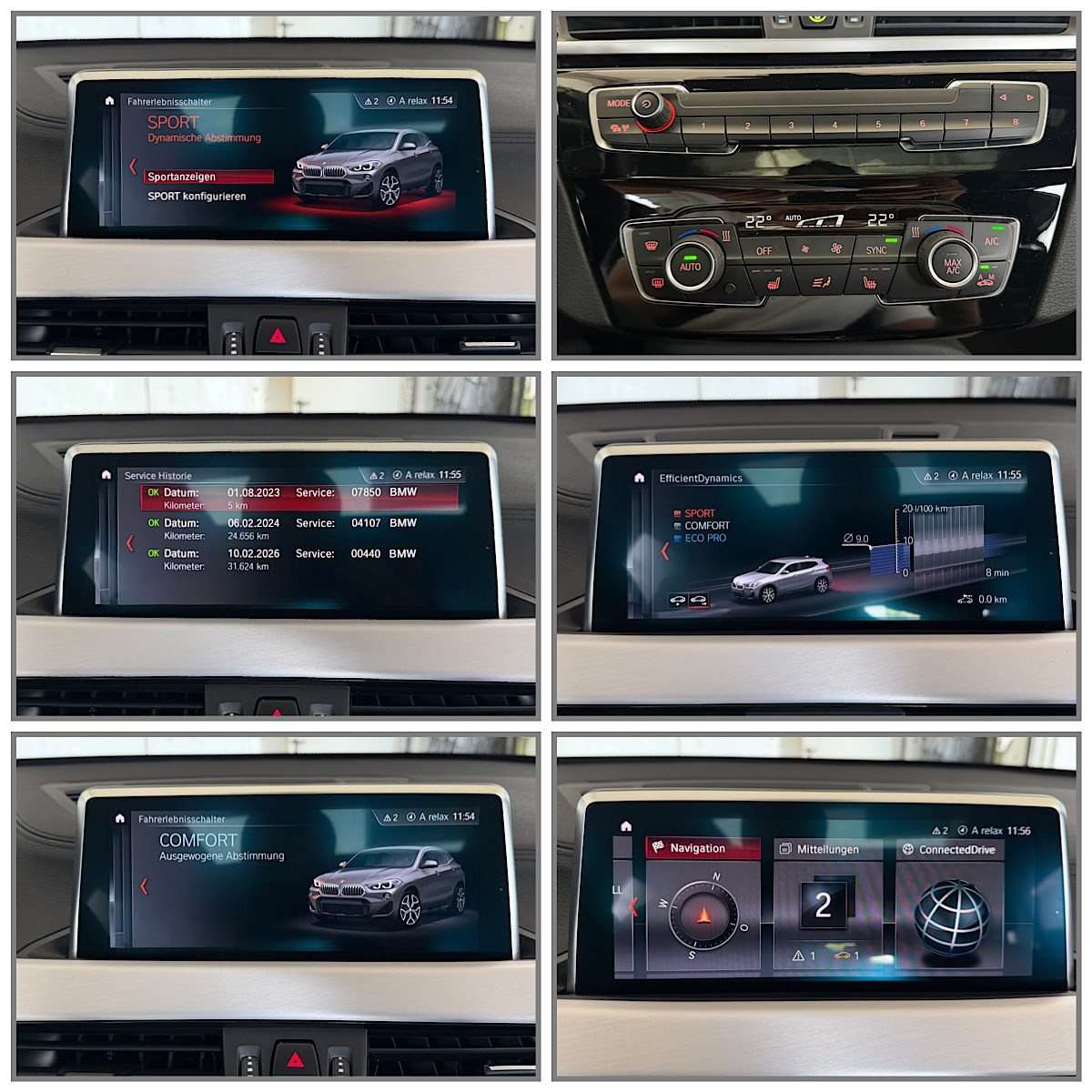 Fahrzeugbild eines BMW X2