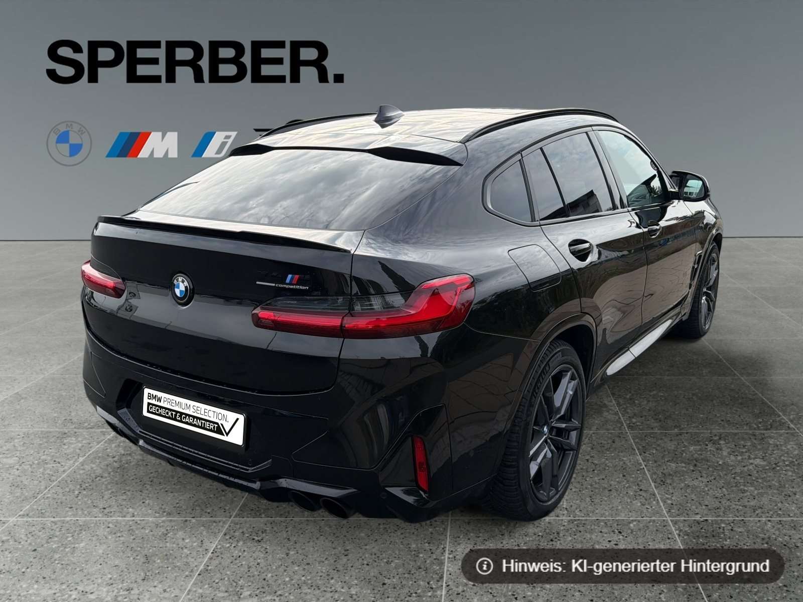 Fahrzeugbild eines BMW X4