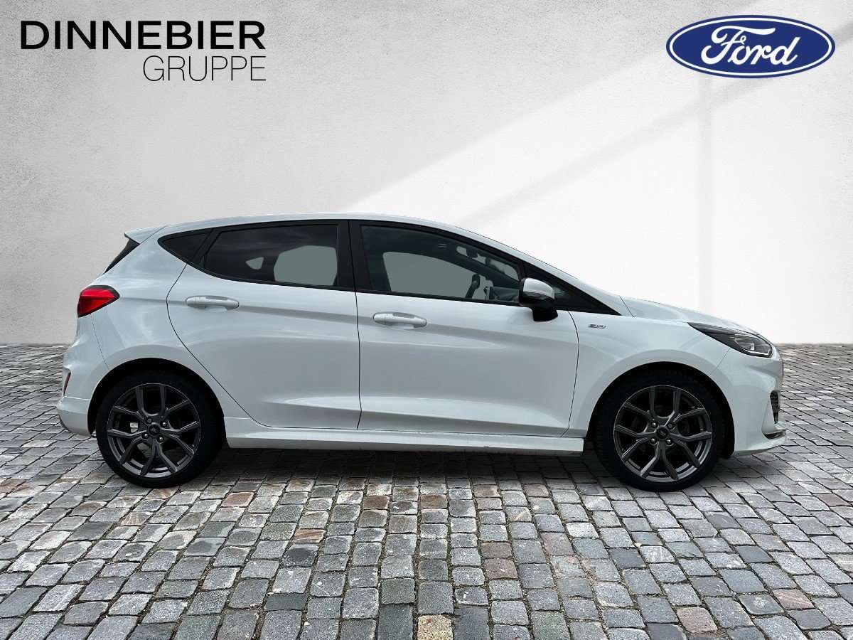 Fahrzeugbild eines Ford Fiesta