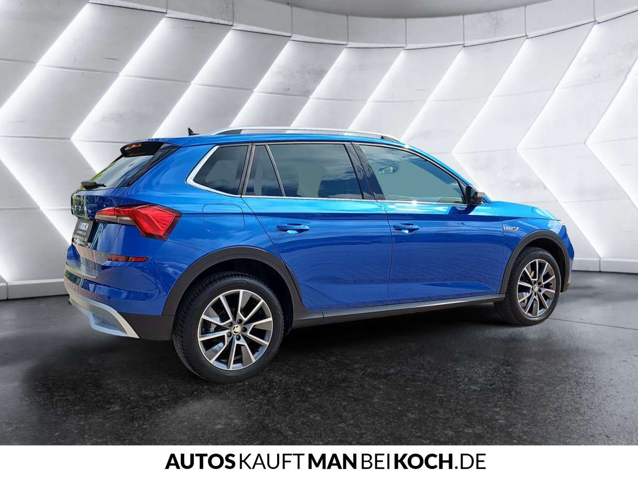 Fahrzeugbild eines Skoda Kamiq