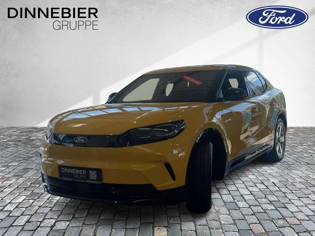 Fahrzeugbild eines Ford Capri