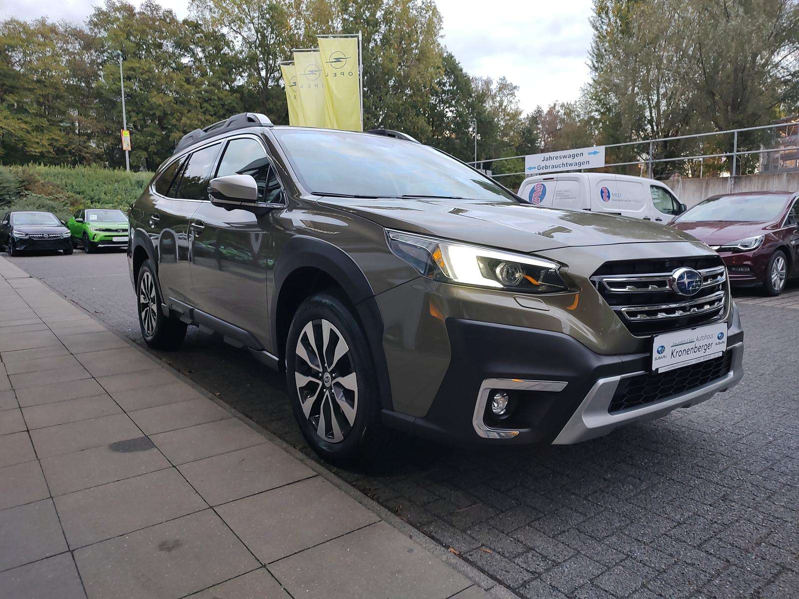 Fahrzeugbild eines Subaru Outback