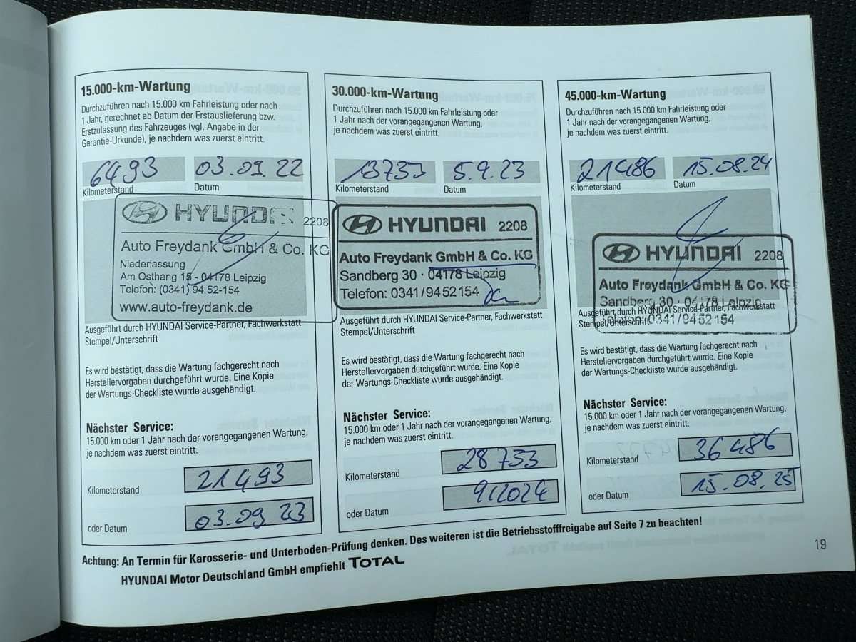 Fahrzeugbild eines Hyundai Kona