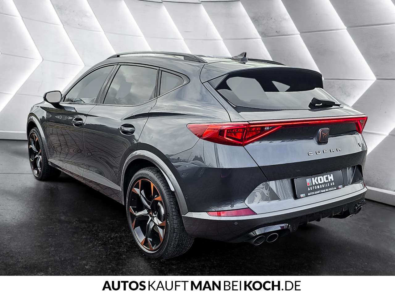 Fahrzeugbild eines CUPRA Formentor