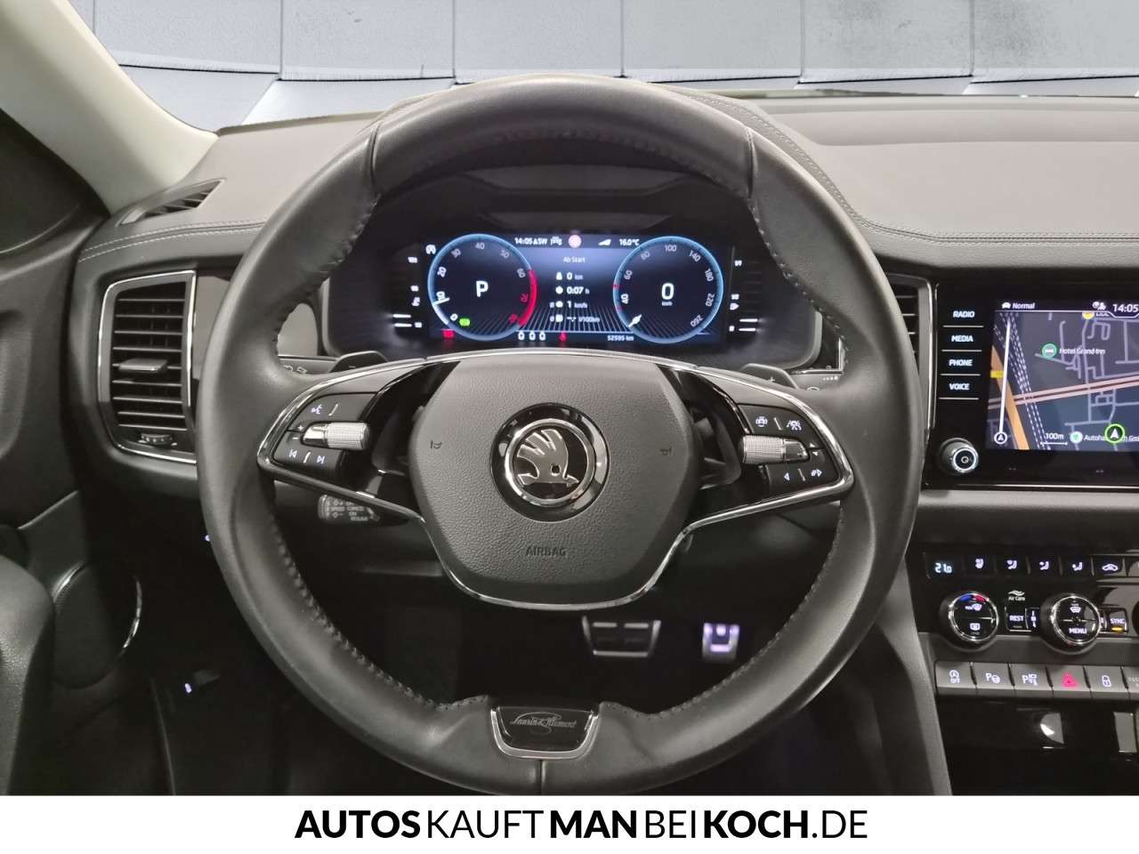 Fahrzeugbild eines Skoda Kodiaq