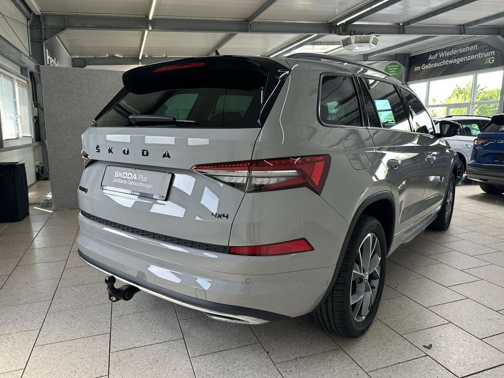 Fahrzeugbild eines Skoda Kodiaq