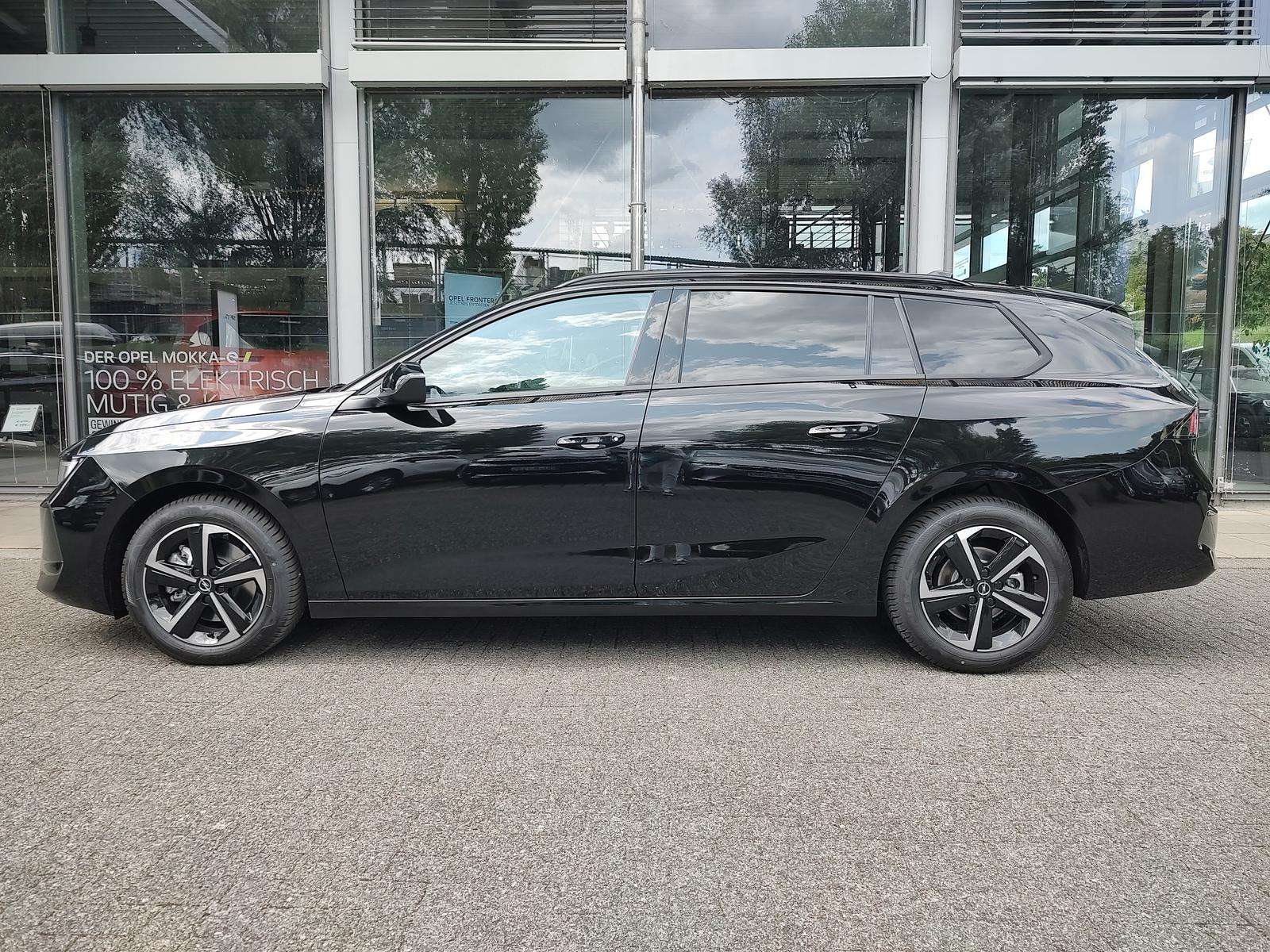 Fahrzeugbild eines Opel Astra