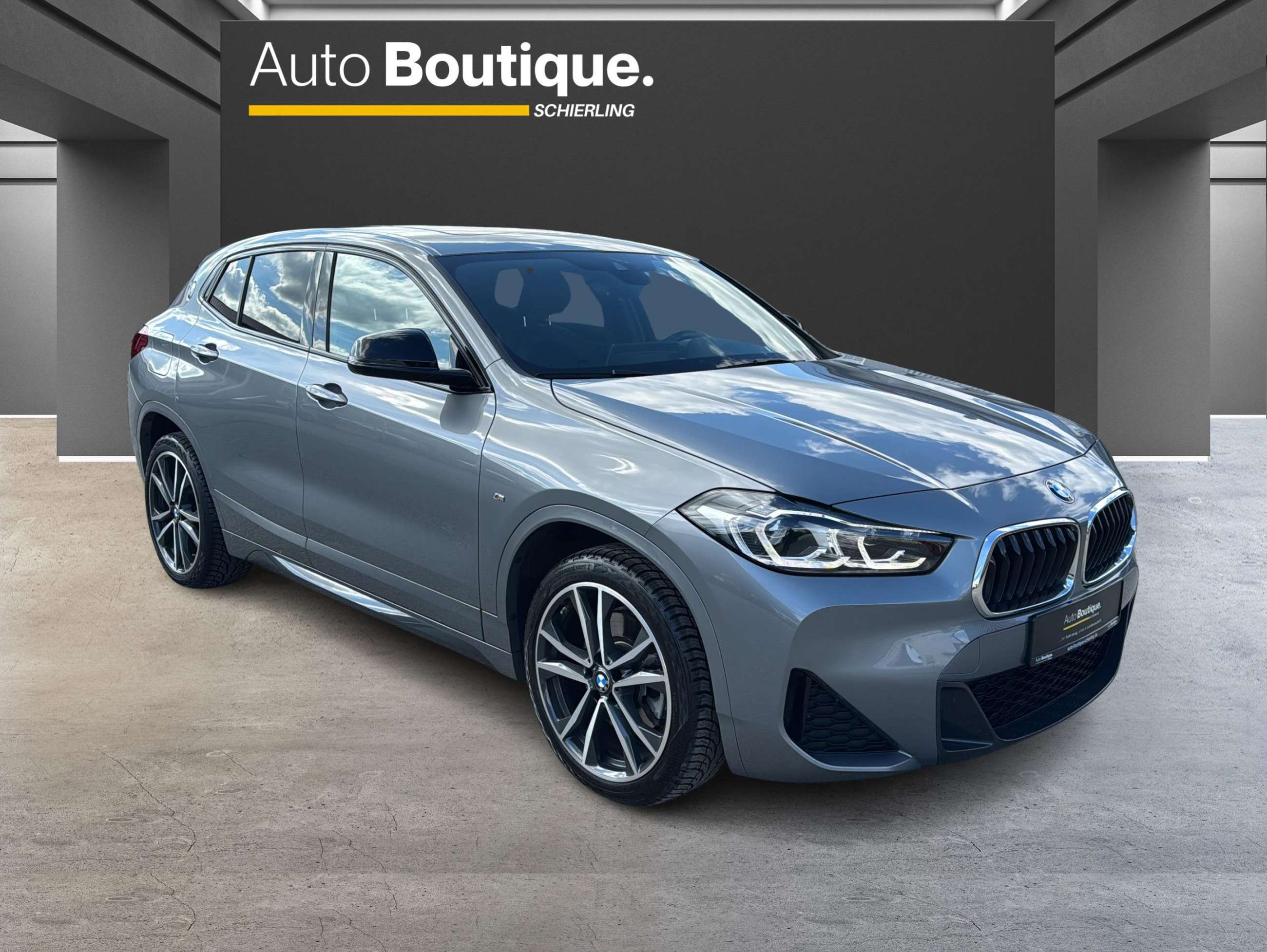 Fahrzeugbild eines BMW X2