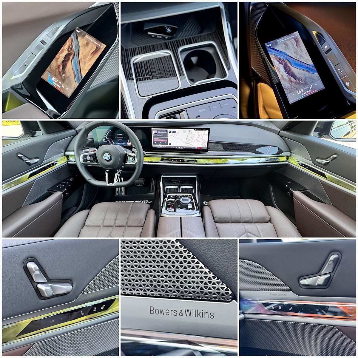 Fahrzeugbild eines BMW 7er-Reihe