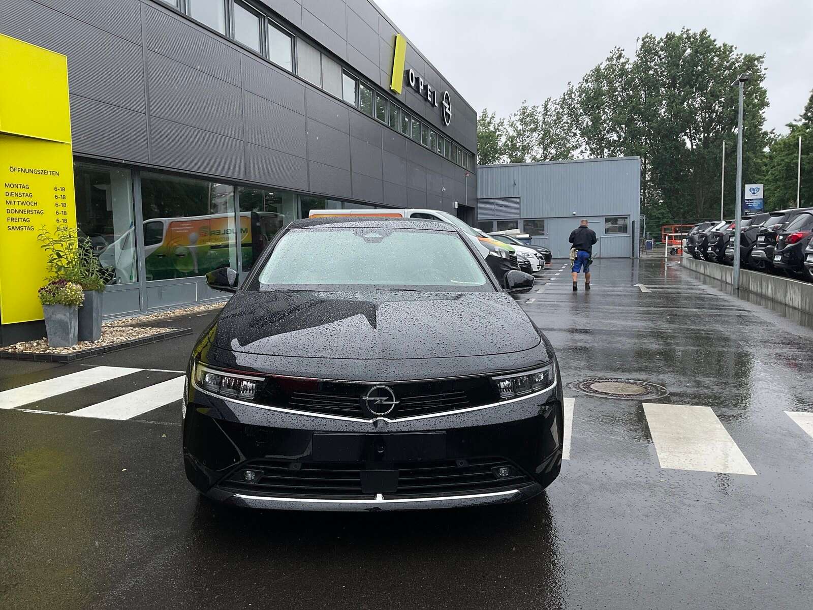 Fahrzeugbild eines Opel Astra