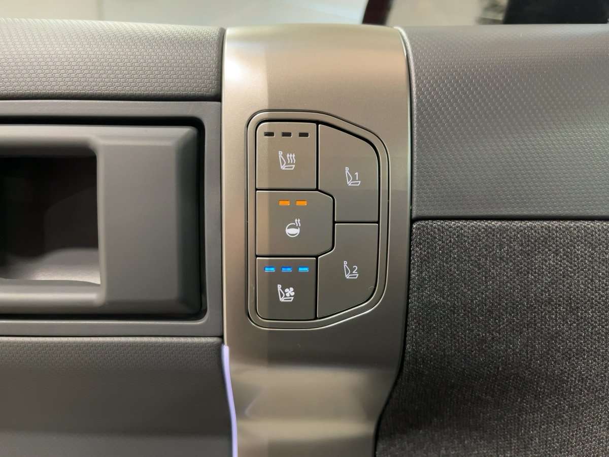 Fahrzeugbild eines Kia EV3