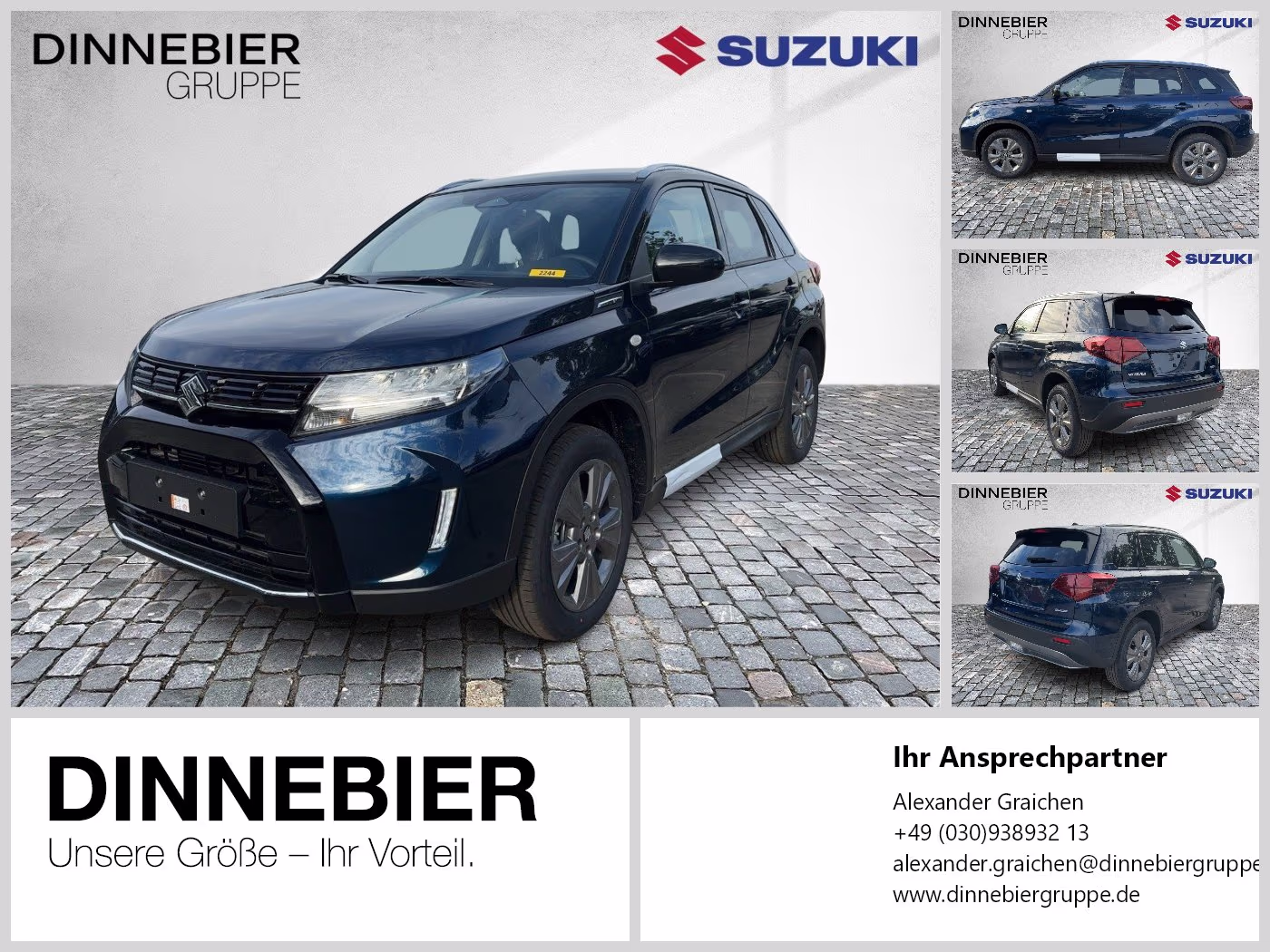 Fahrzeugbild eines Suzuki Vitara