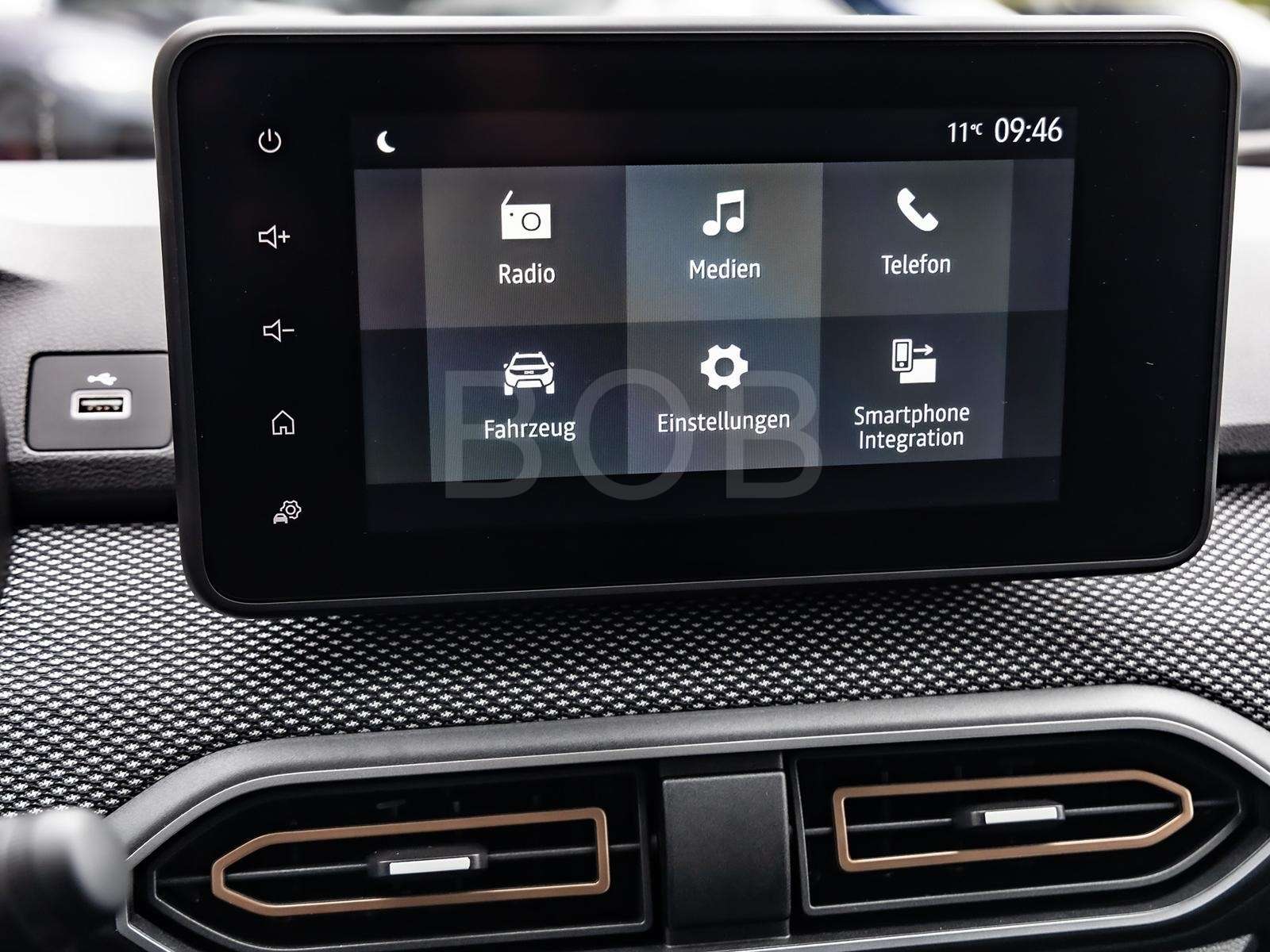 Fahrzeugbild eines Dacia Sandero