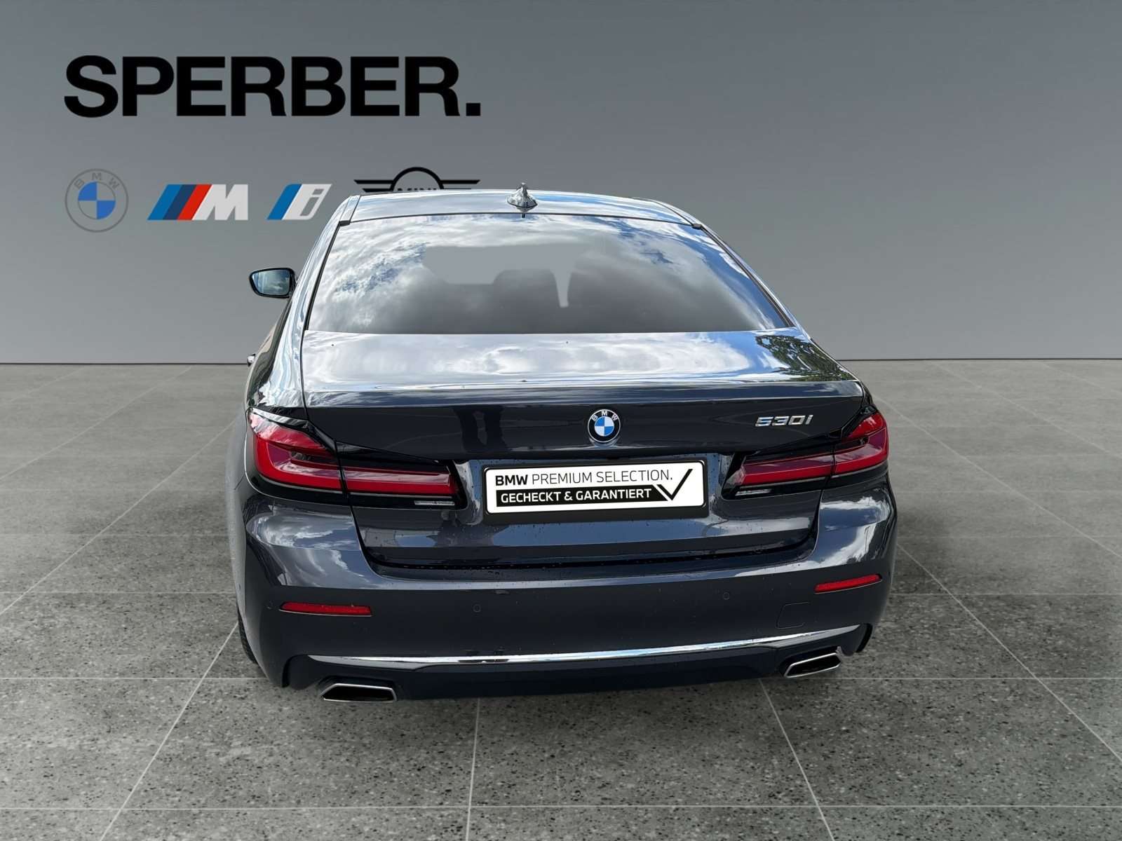 Fahrzeugbild eines BMW 5er-Reihe