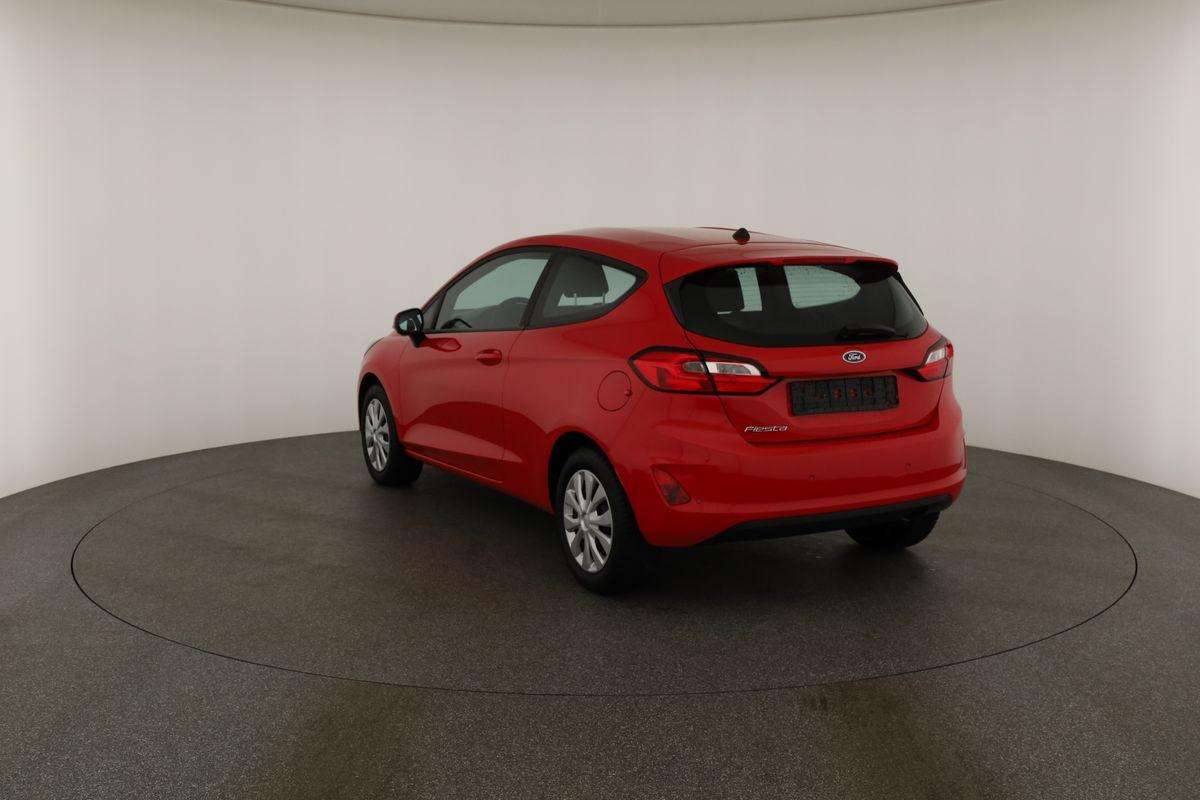 Fahrzeugbild eines Ford Fiesta