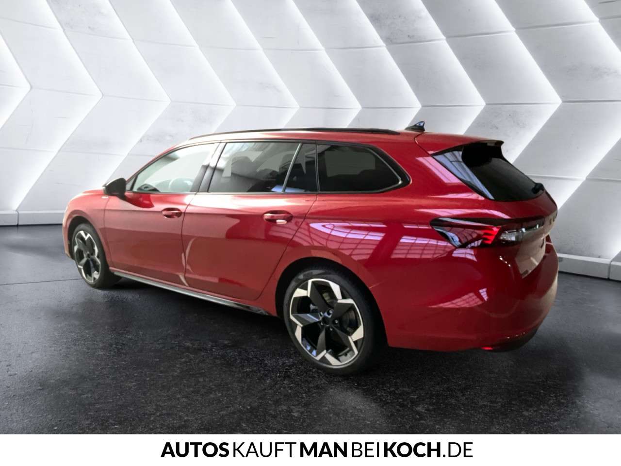 Fahrzeugbild eines Skoda Superb